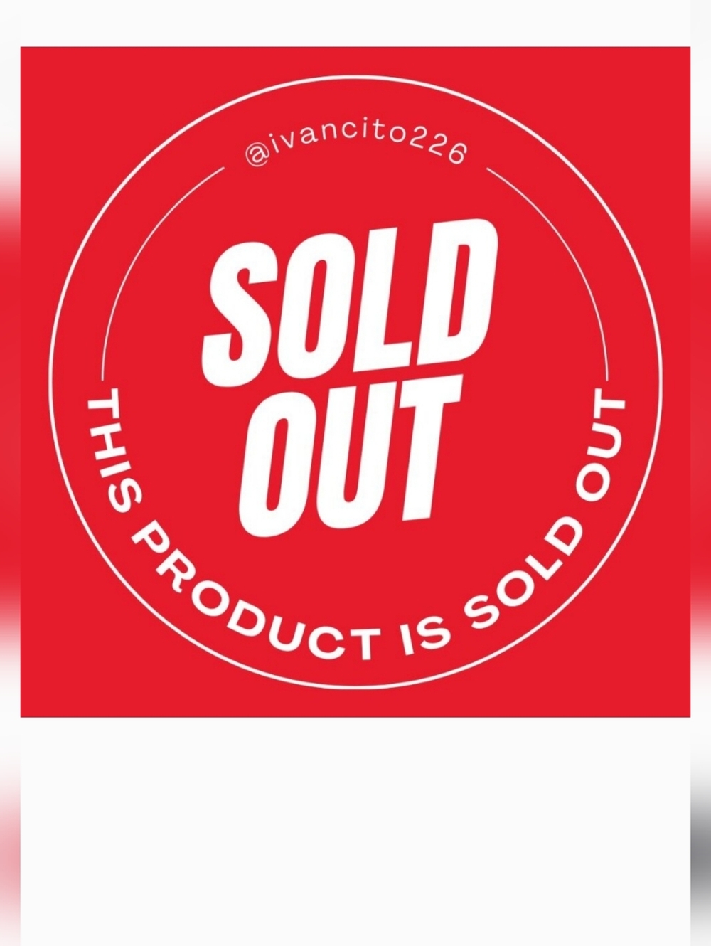 Sold